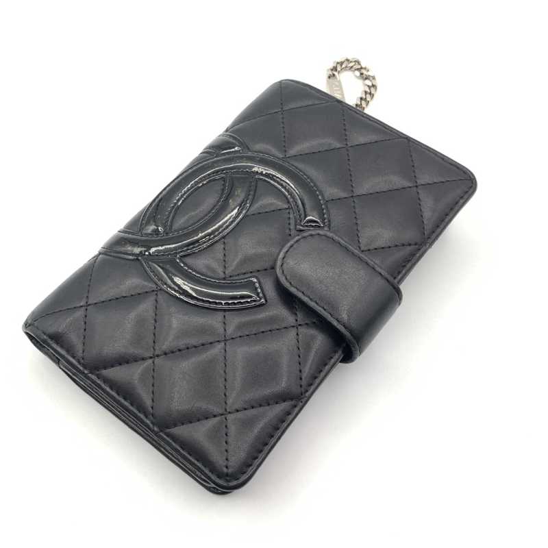 シャネル買取 財布 カンボン