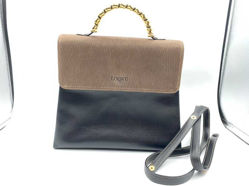 ロエベ買取 ベラスケス 2WAY トップハンドルバッグ