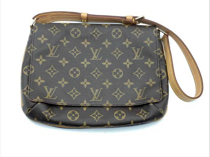 カルティエ買取 ミュゼット タンゴ ショート モノグラム M51257