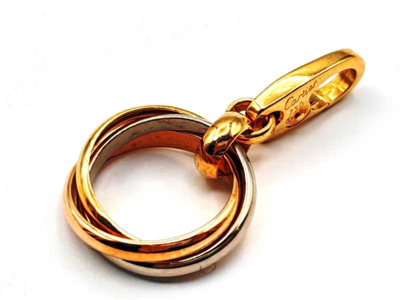 カルティエ買取 750 トリニティチャーム