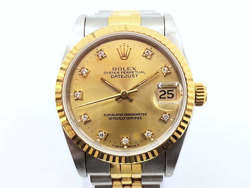 ロレックス買取 デイトジャスト 68273G