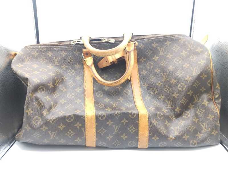 ルイヴィトン　買取　キーポル55　モノグラム　M41424