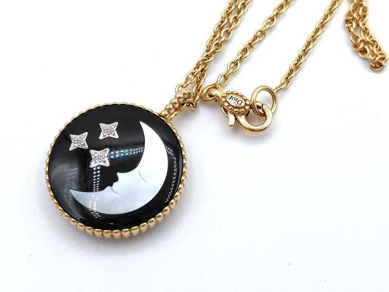 クリスチャンディオール買取 ローズセレスト ネックレス