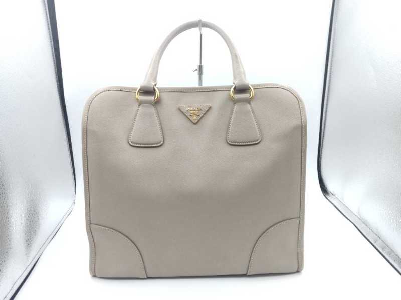 プラダ　買取　サフィアーノ ハンドバッグ
