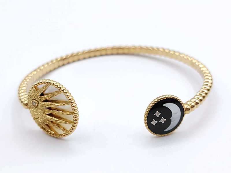 クリスチャンディオール買取 ローズセレスト バングル