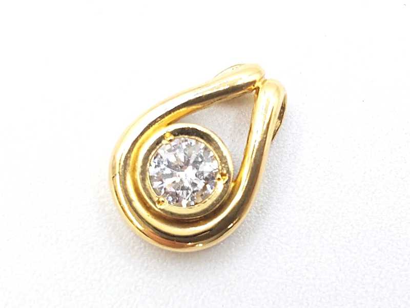 ダイヤモンド買取 0.3カラットペンダント