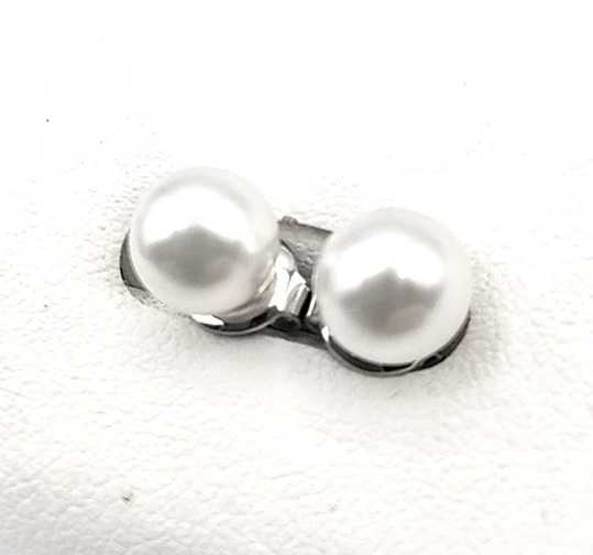 ミキモト買取　K18WGパールピアス
