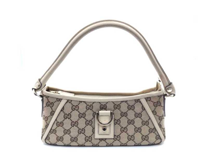 グッチ買取 GGキャンバス アビー ハンドバッグ 