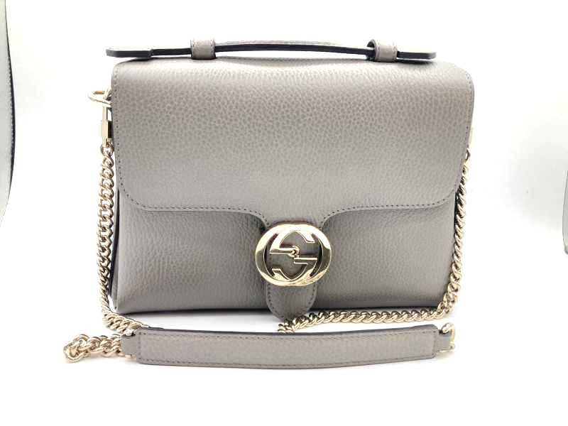グッチ買取 インターロッキングG 2WAYバッグ 610302