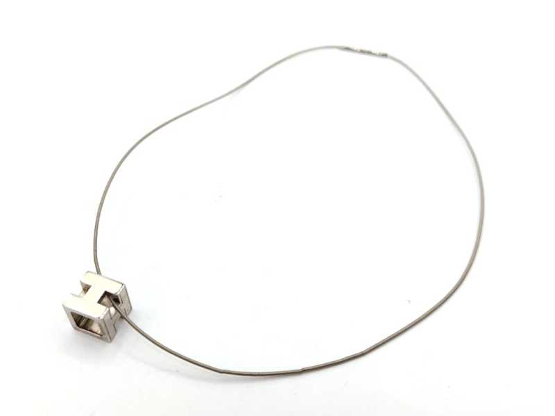 エルメス　買取　カージュアッシュネックレス