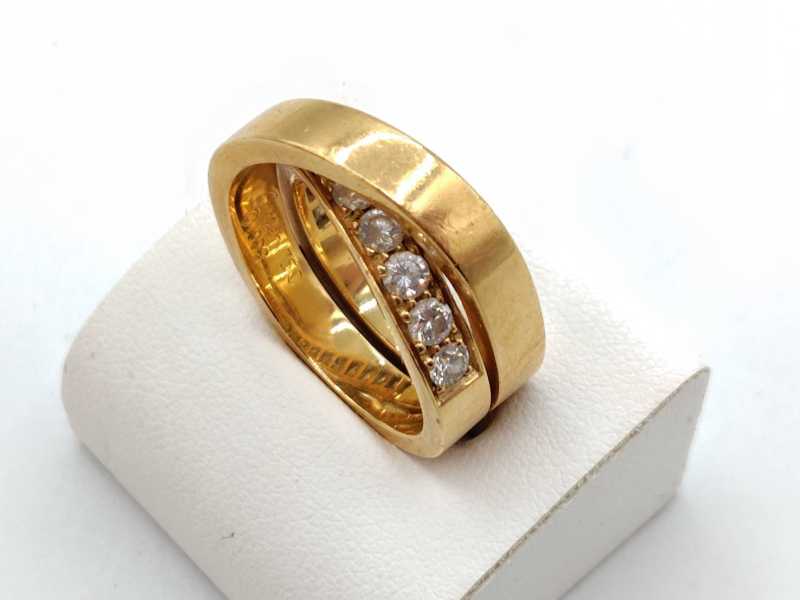 カルティエ　買取　パリリング