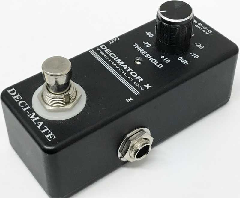 iSP Technologies DECI-MATE MICRO DECIMATOR PEDAL 買取　
