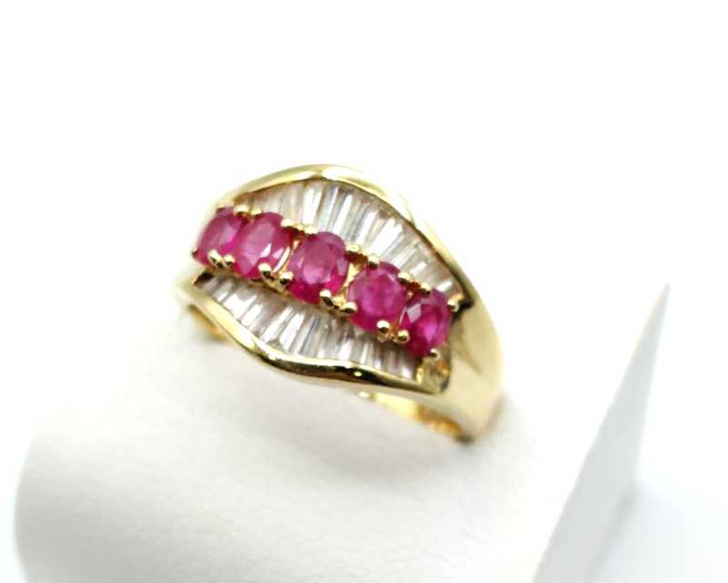 ジュエリー買取 ルビー ダイヤモンドリング