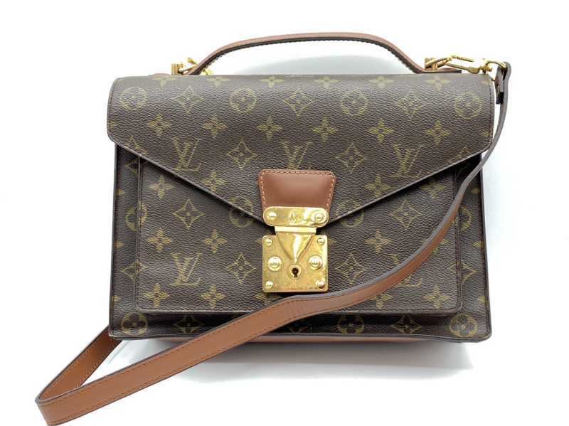 ルイヴィトン買取 モンソー モノグラム M41185 