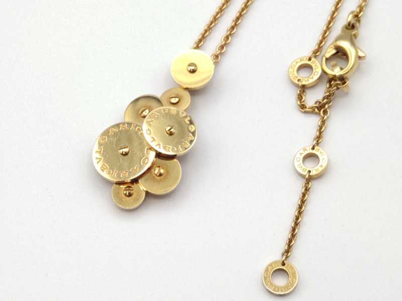 ブルガリ買取 チクラディネックレス 750