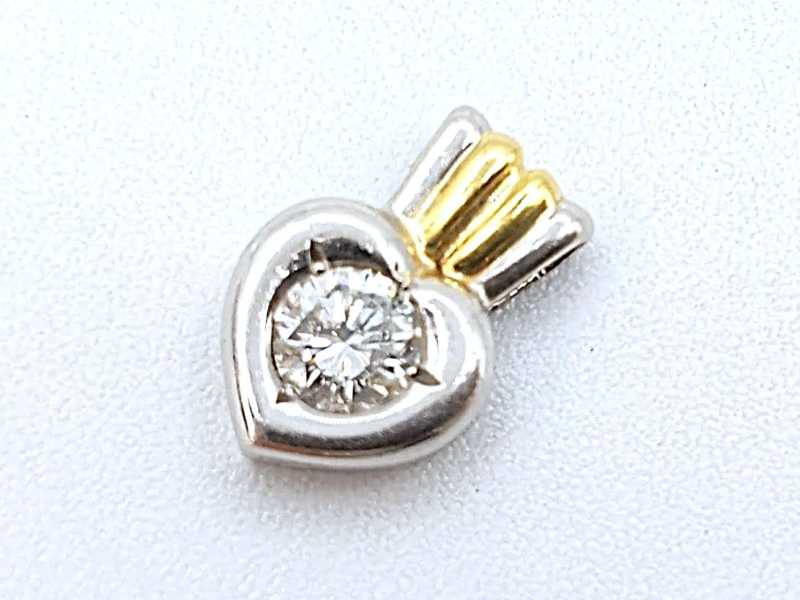 ダイヤモンド買取 0.3カラットペンダント