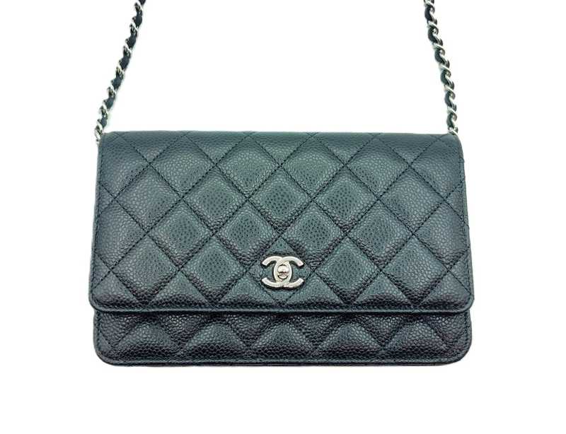 シャネル買取 チェーンウォレット 新型ターンロック