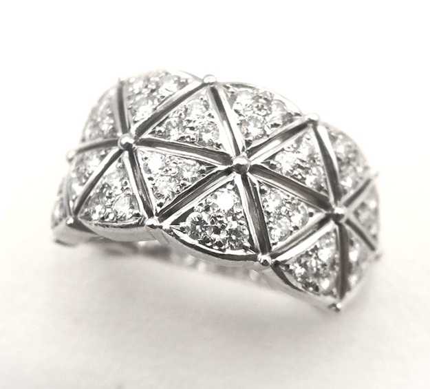 ミキモト買取　Pt950ダイヤモンドリング