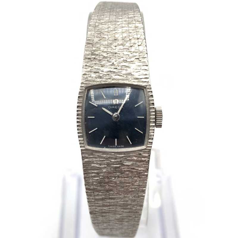 オメガ買取 レディースウォッチ 750WG