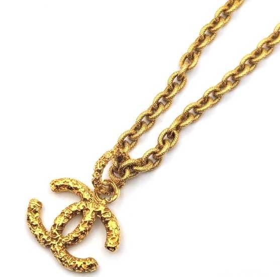 シャネル買取　ココマークネックレス　93A