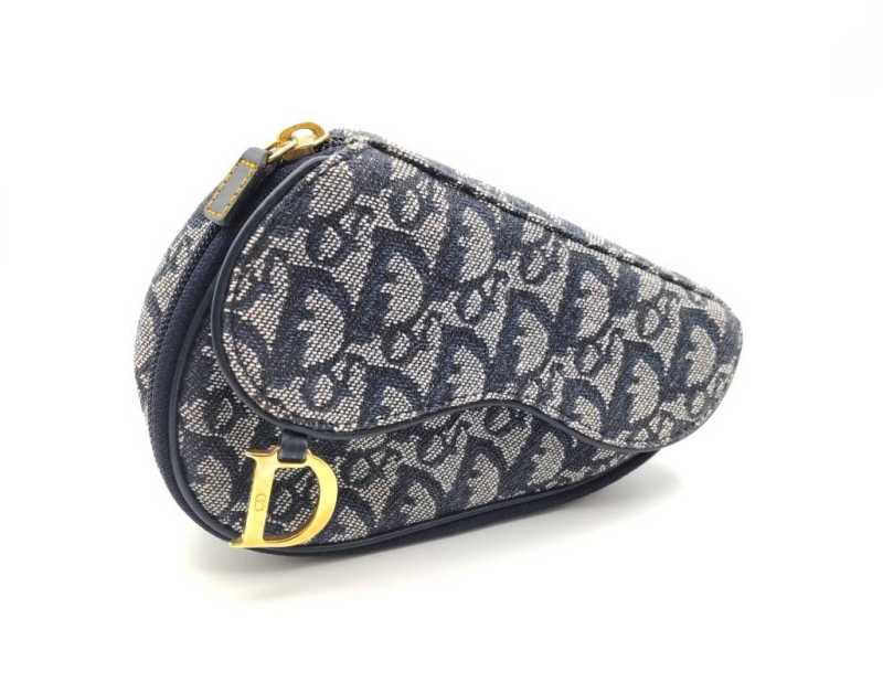 ディオール　買取　サドルポーチ