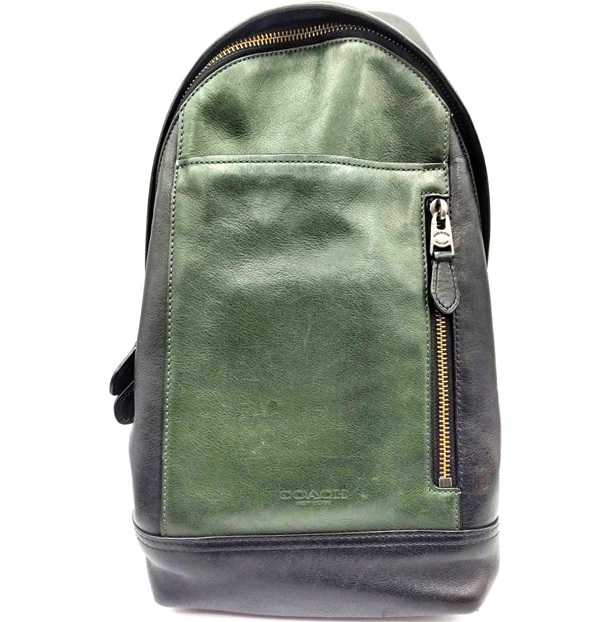 コーチ買取　ボディバッグ　72096