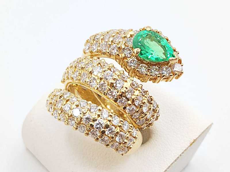 宝石買取 エメラルドリング