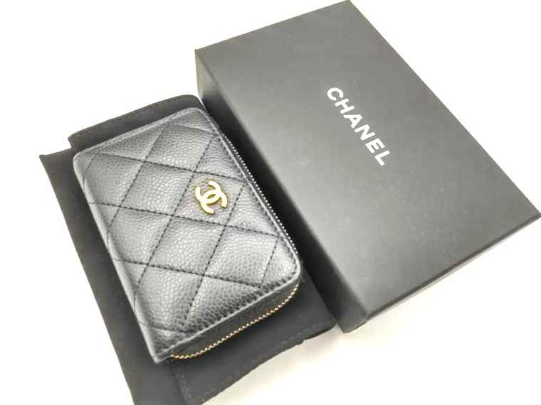 シャネル買取 クラシックジップコインパース