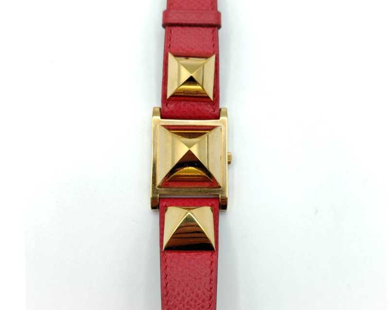 エルメス買取 メドール レディースウォッチ