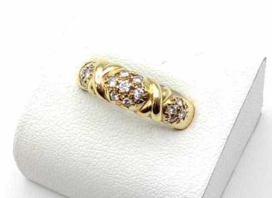 ダイヤモンド買取 指輪 K18