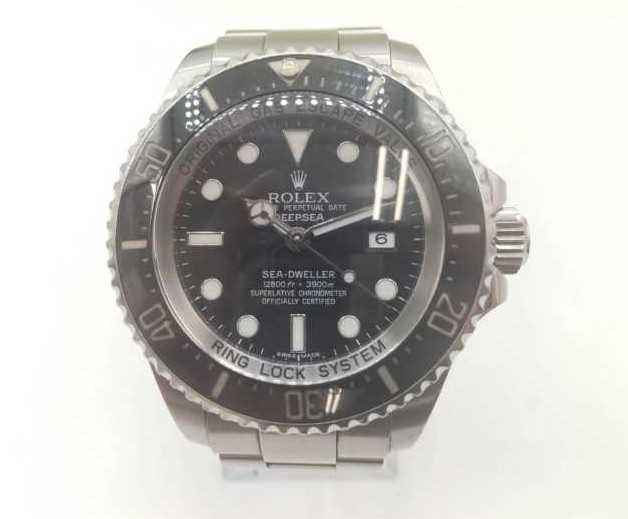 ロレックス　買取　ディープシー　116660