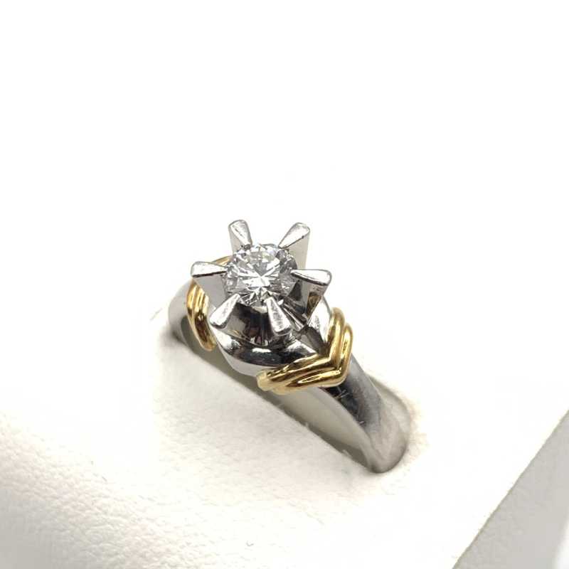 ダイヤモンド買取 リング プラチナ 0.3ct