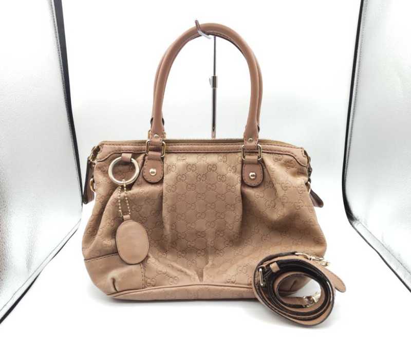 グッチ　買取　ハンドバッグ