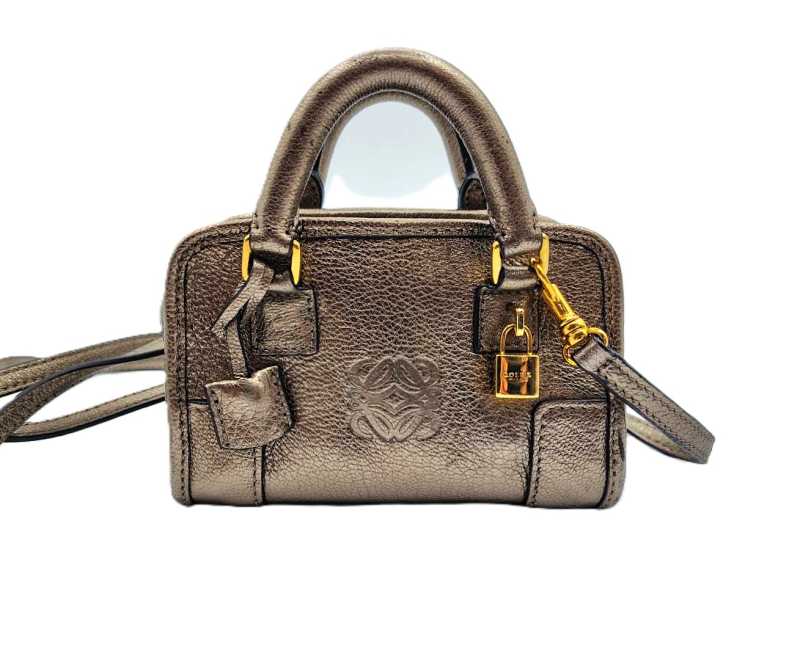 ロエベ買取 アマソナ マイクロミニ 2WAYバッグ