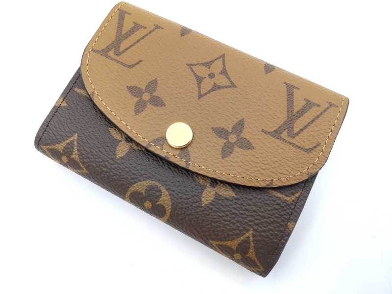 ルイヴィトン買取 ポルトモネロザリ リバース M82333