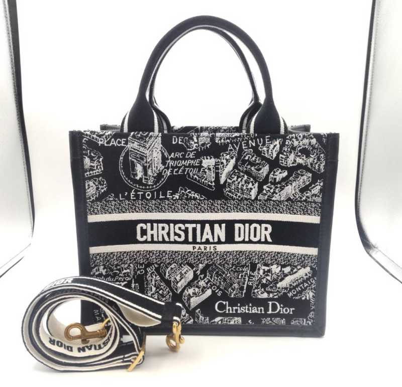 ディオール　買取　ブックトート スモール
