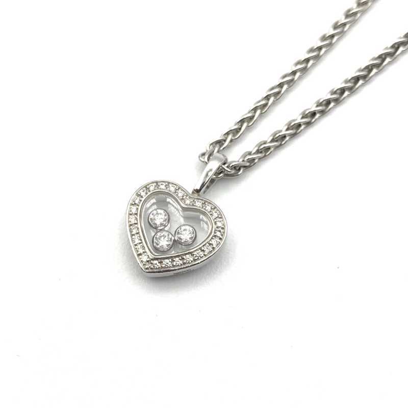 ショパール買取 ハッピーダイヤネックレス