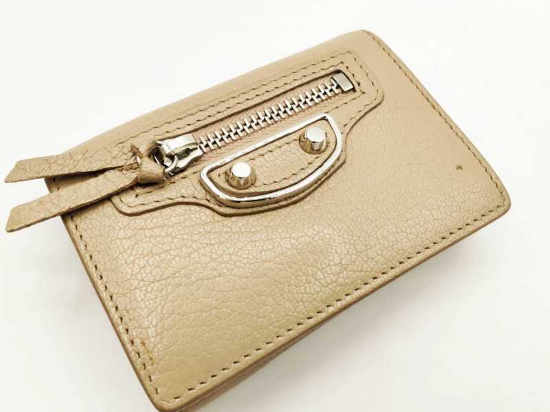 バレンシアガ買取 エッジシティ ミニウォレット