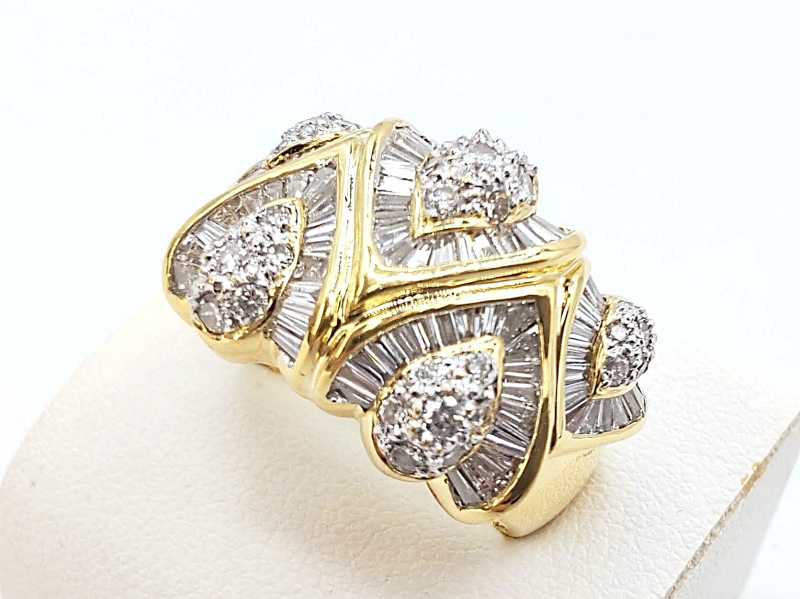 ダイヤモンド買取 デザインリング