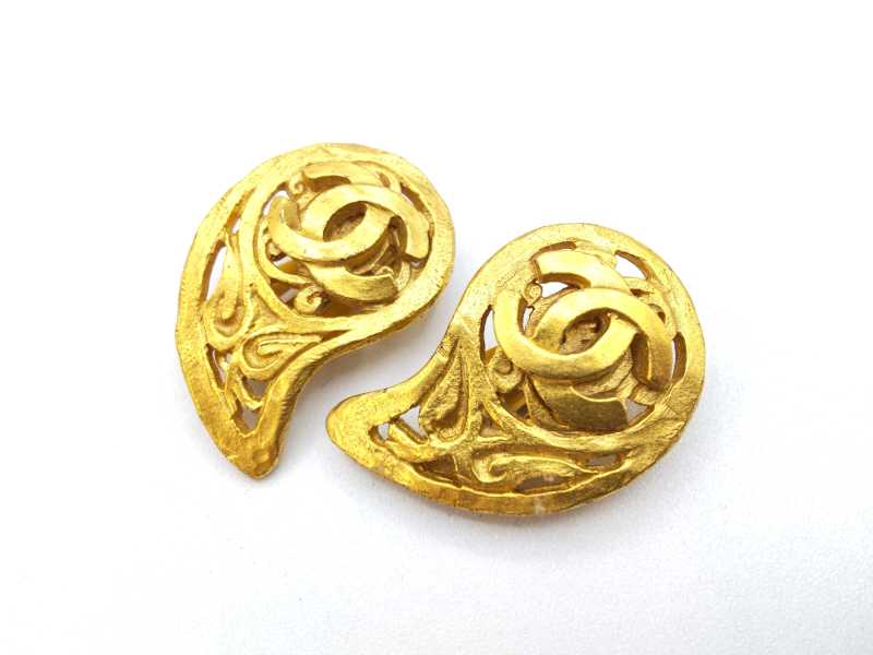 シャネル買取 イヤリング