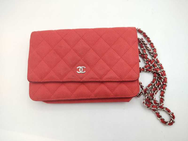 シャネル　買取　チェーンウォレット