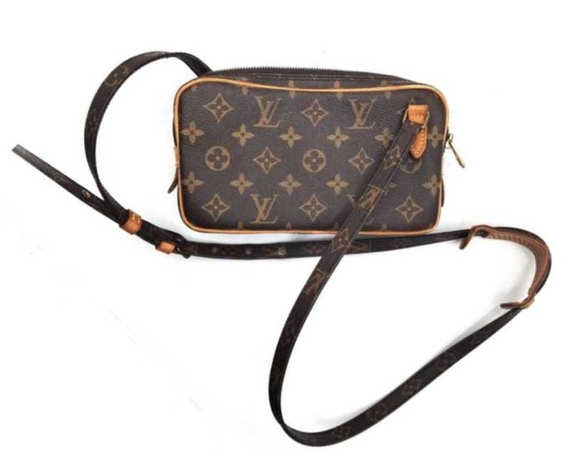 ルイヴィトン買取  ポシェットマルリーバンドリエール