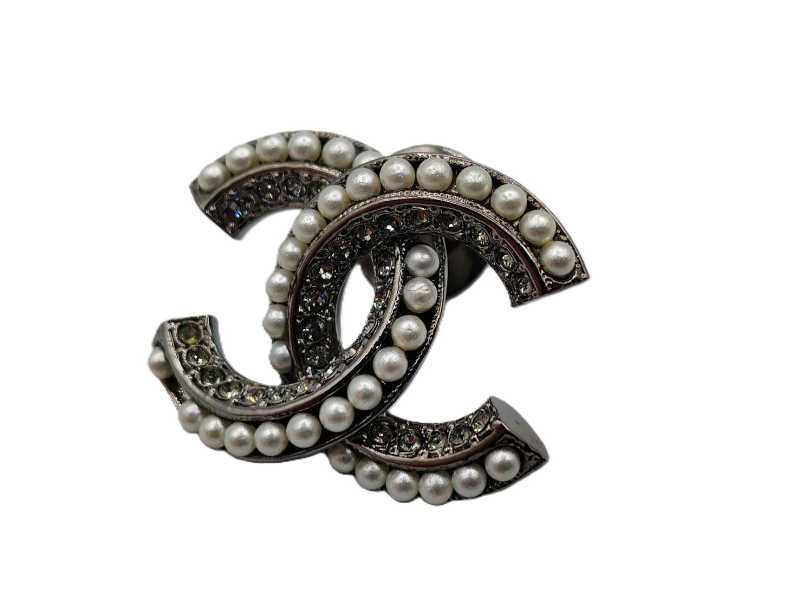 シャネル買取 ココマークブローチフェイクパール