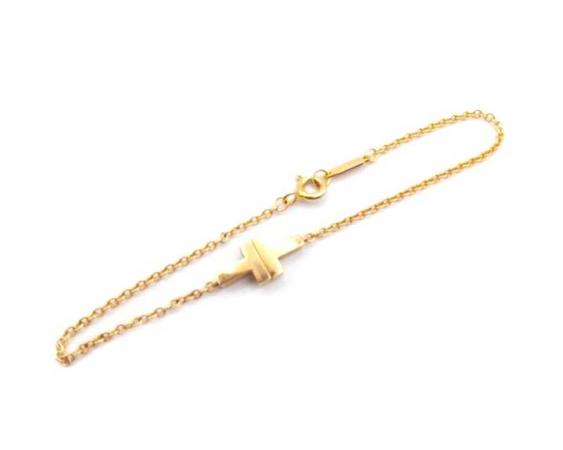 ティファニー買取 T TWO ブレスレット 