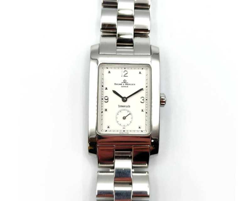 ボーム＆メルシエ買取 ハンプトン ティファニー