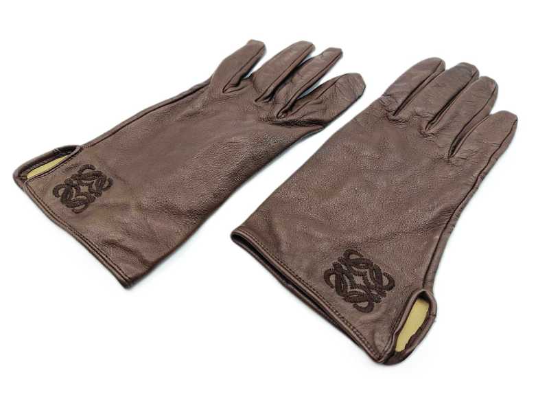 ロエベ買取 アナグラム グローブ