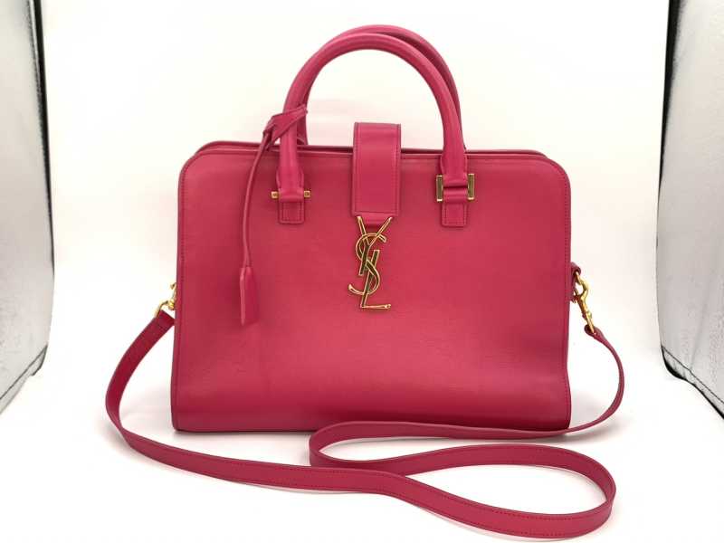 サンローラン買取 モノグラムカバス 357395