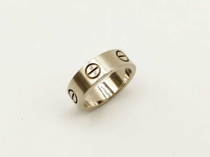 カルティエ買取 ラブ リング