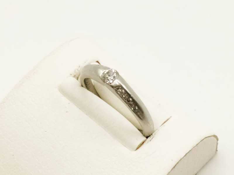 ポンテヴェキオ買取 プラチナダイヤモンドリング