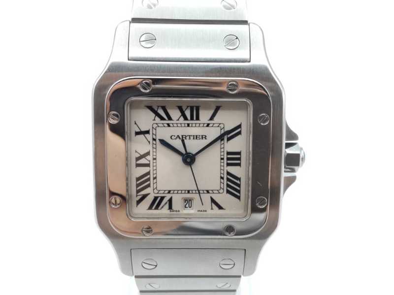 カルティエ　買取　サントスガルベ　